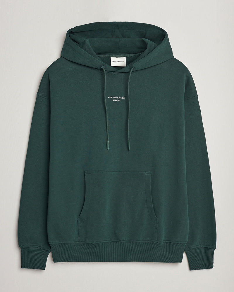 Le Hoodie Classique NFPM DARK GREEN