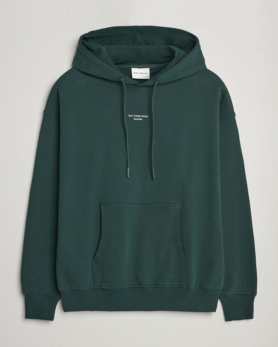 Le Hoodie Classique NFPM DARK GREEN