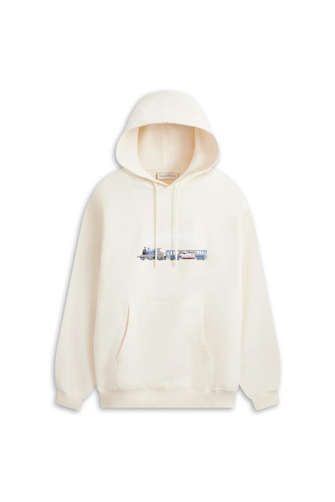 Le Hoodie Locomotive Cream