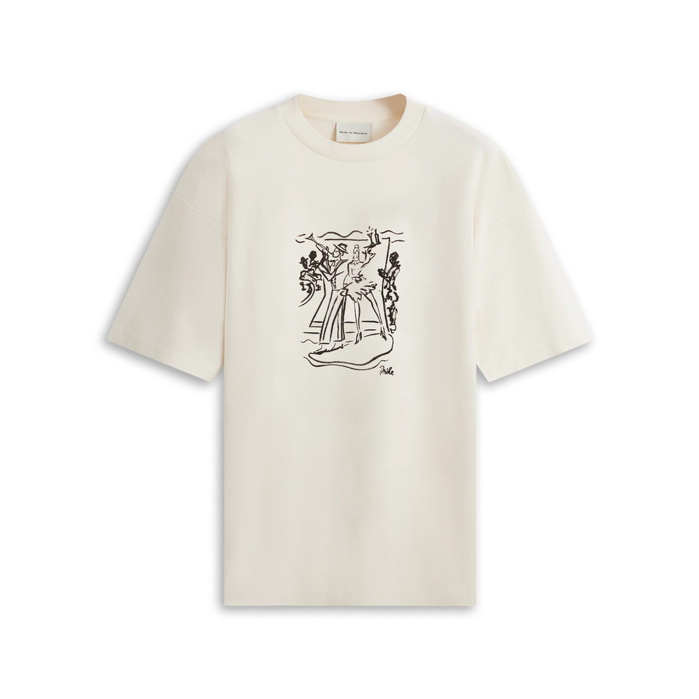 Le Tshirt Danse Cream