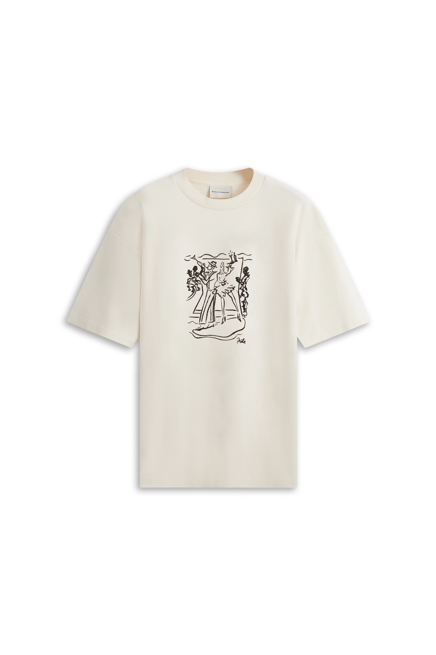 Le Tshirt Danse Cream