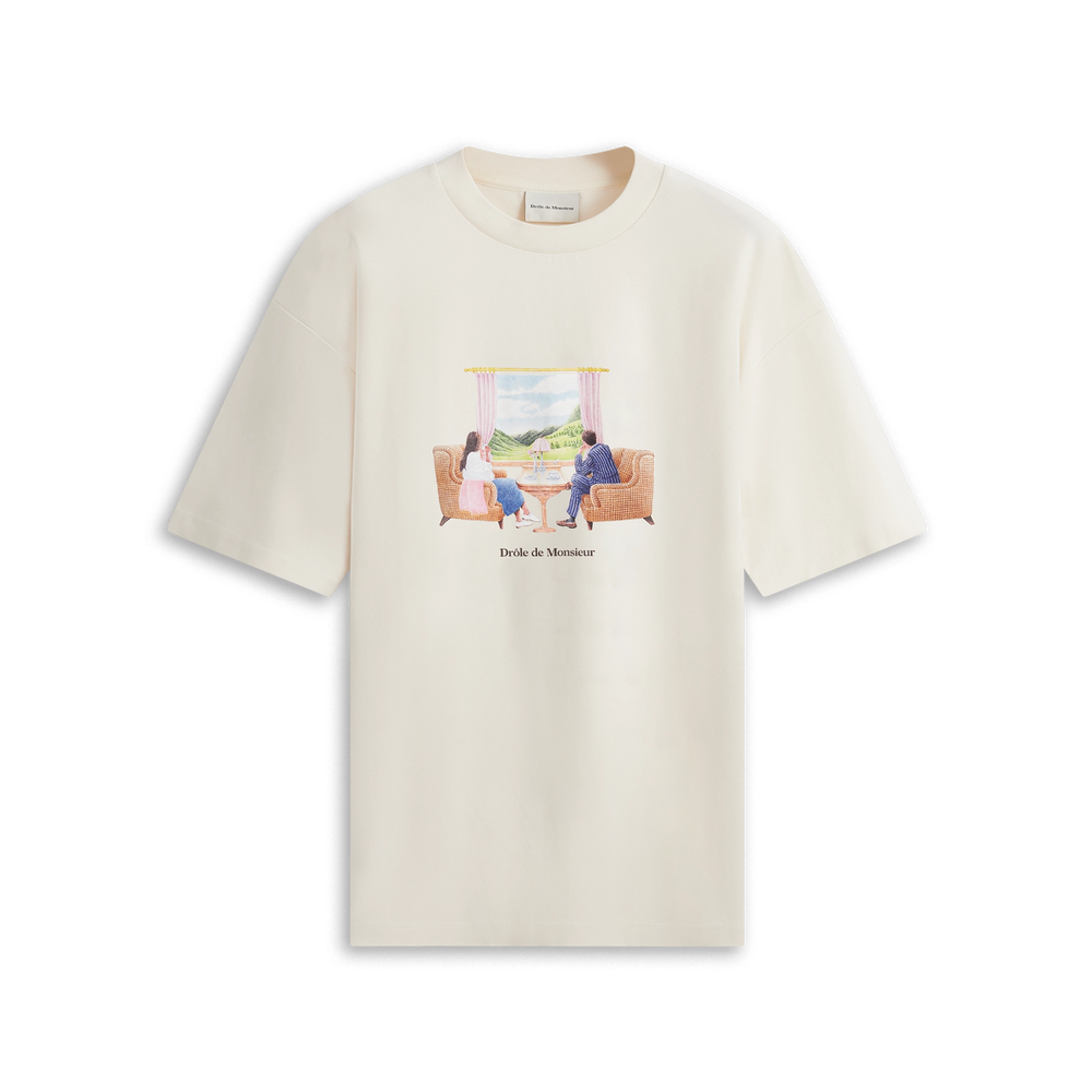 Le Tshirt Voyage Cream