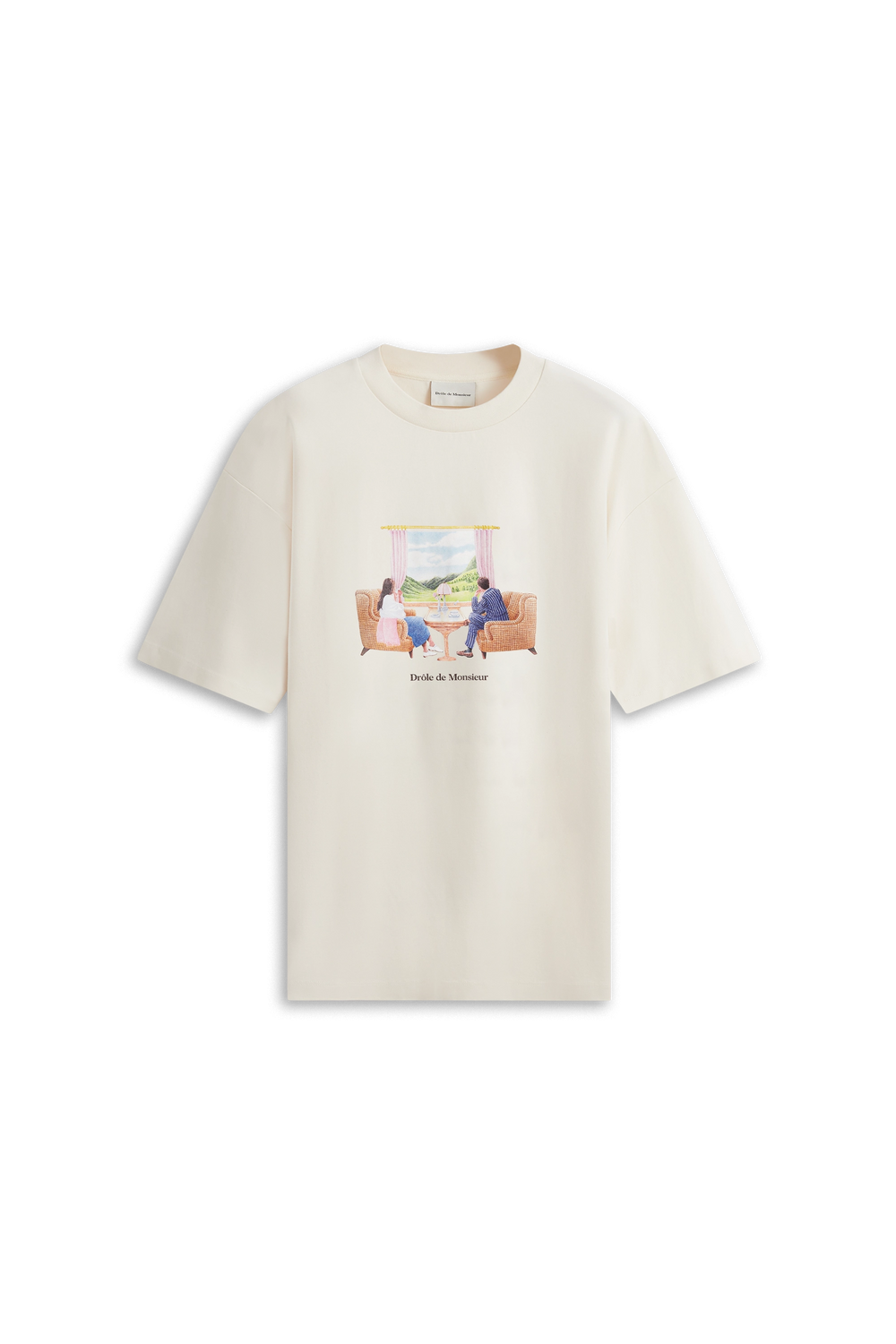 Le Tshirt Voyage Cream