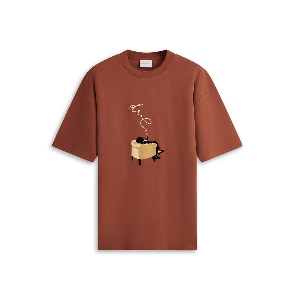 Le Tshirt Fauteuil Ice Brown