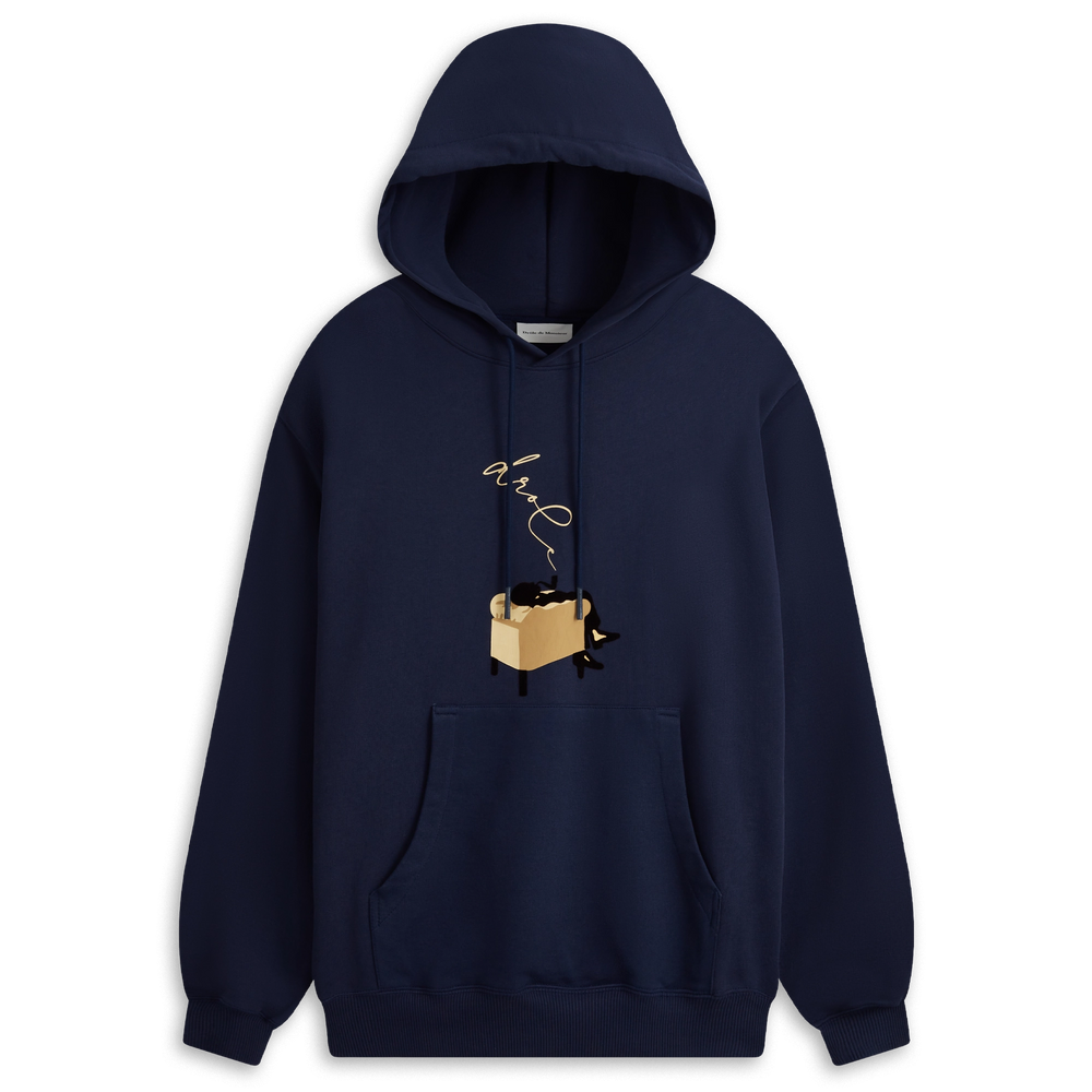 Le Hoodie Fauteuil Navy