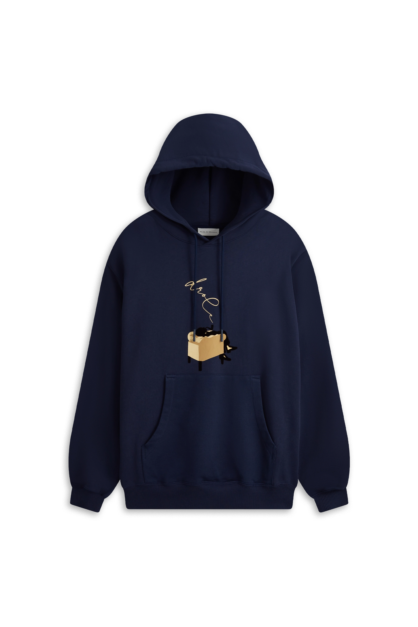 Le Hoodie Fauteuil Navy