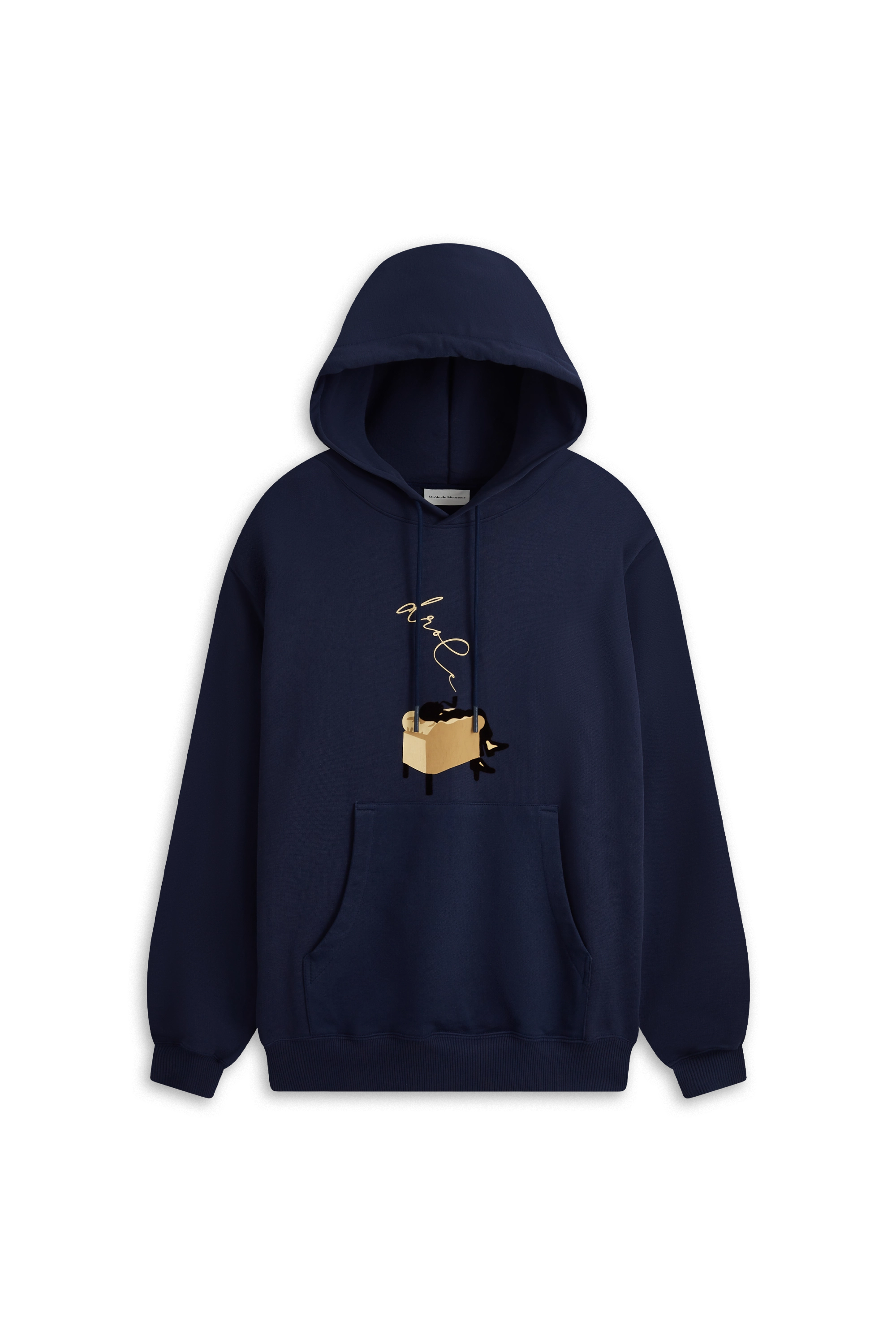 Le Hoodie Fauteuil Navy