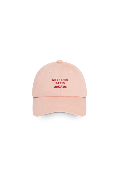 La Casquette Slogan Pink