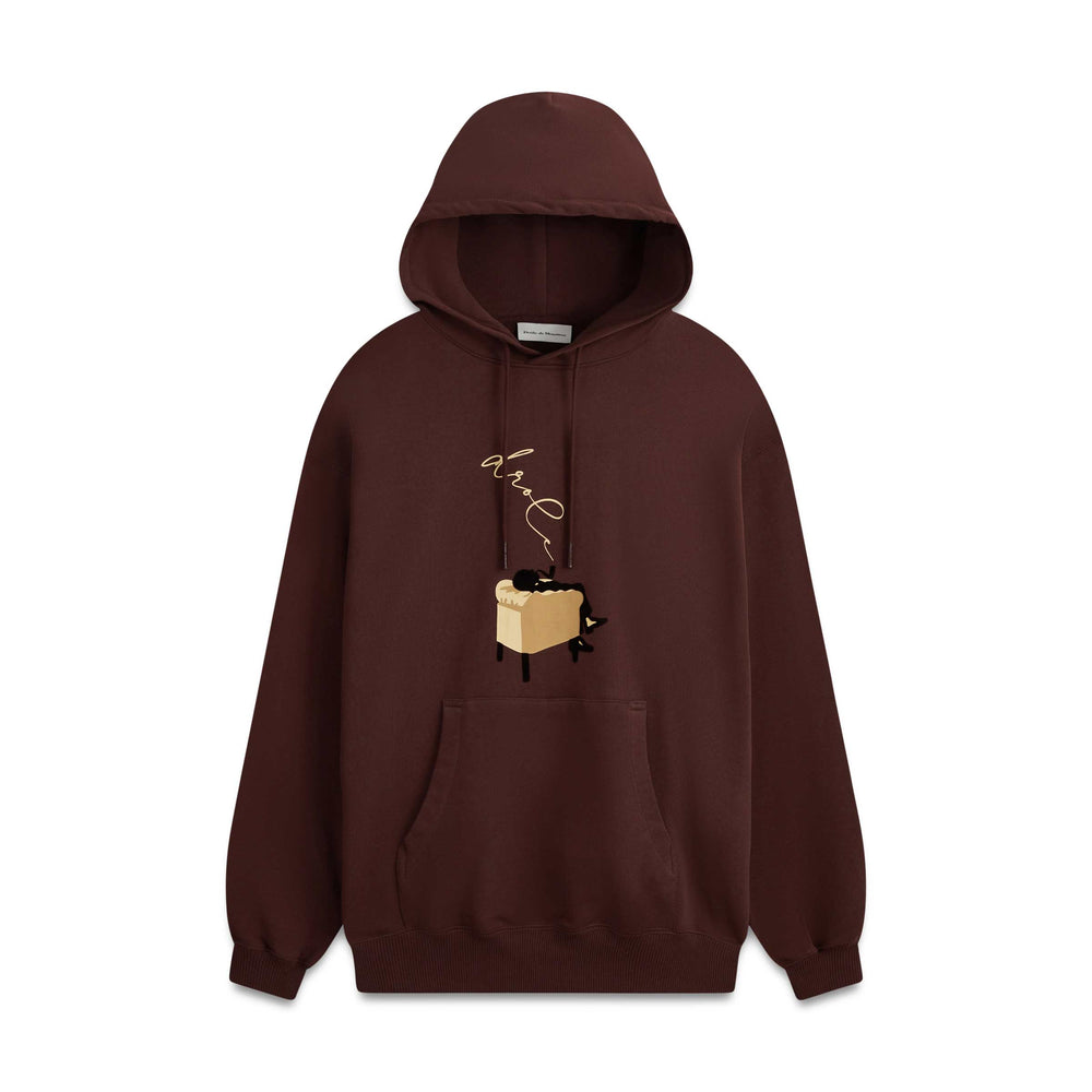 Le Hoodie Fauteuil Wine