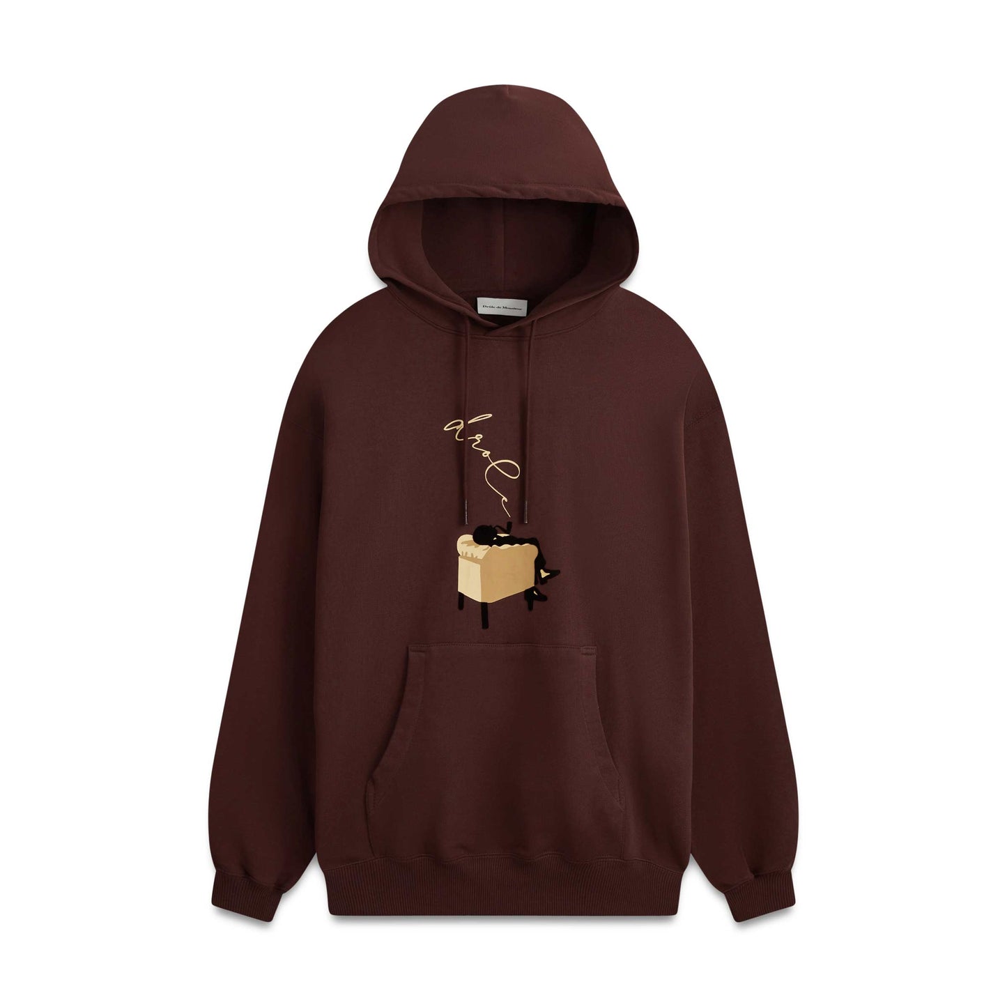 Le Hoodie Fauteuil Wine