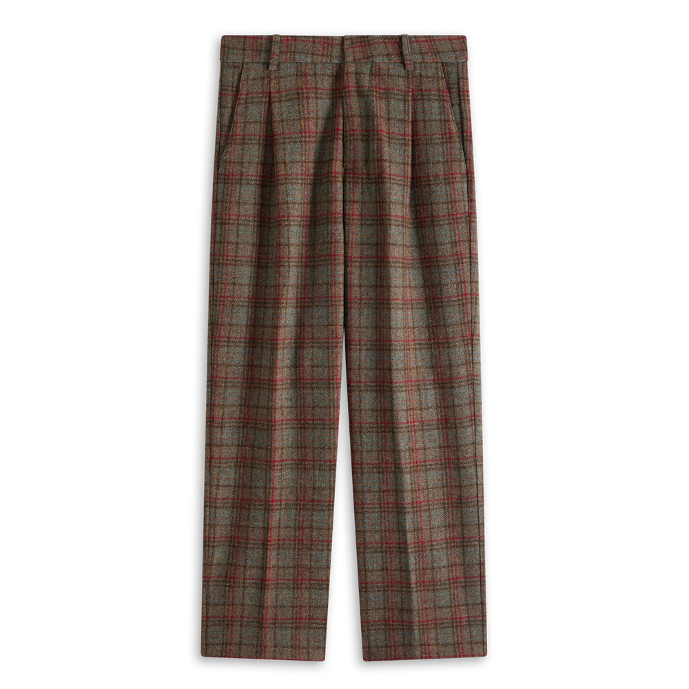 Le Pantalon Golfeur Tweed Taupe