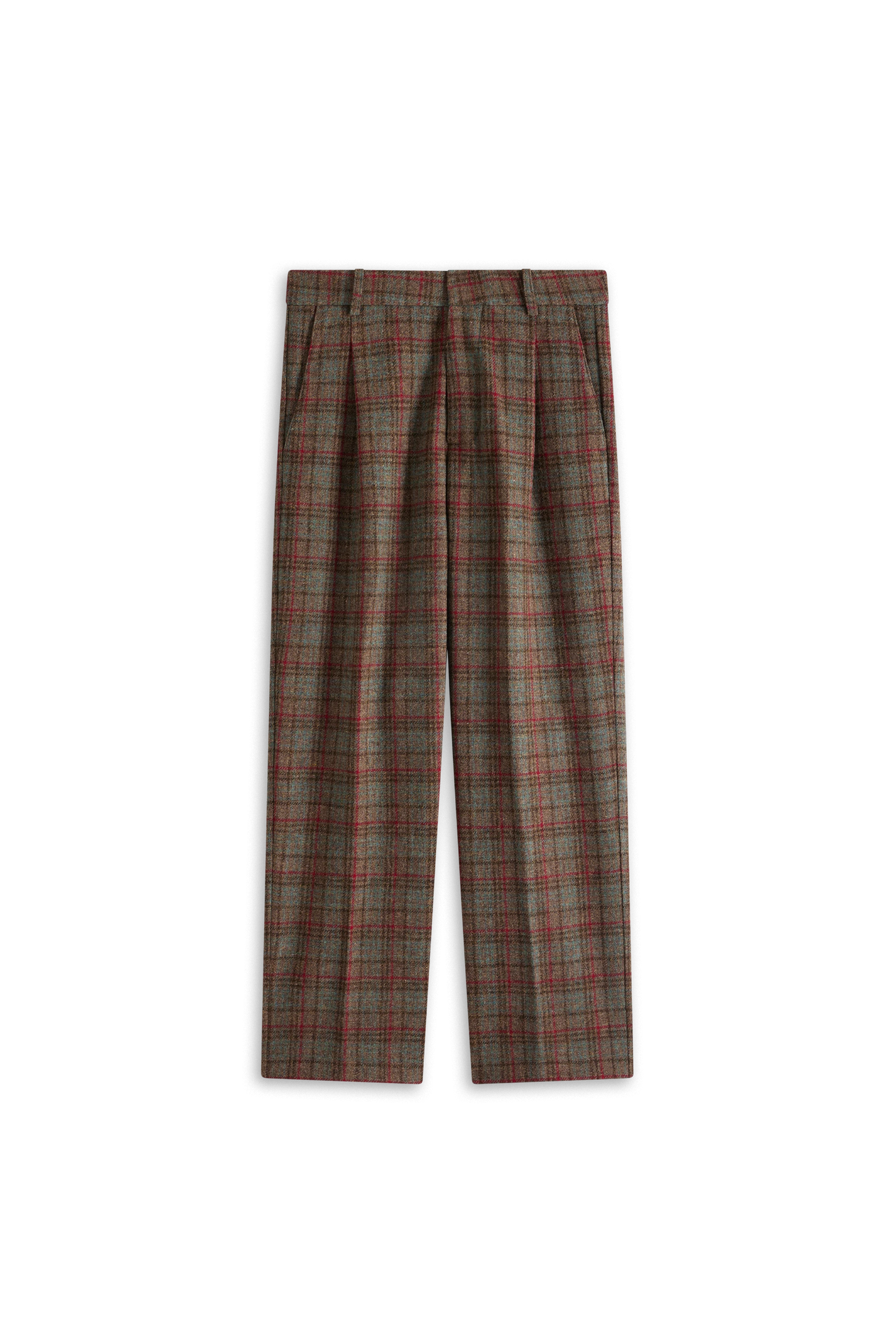 Le Pantalon Golfeur Tweed Taupe