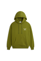 Le Hoodie Slogan Kaki