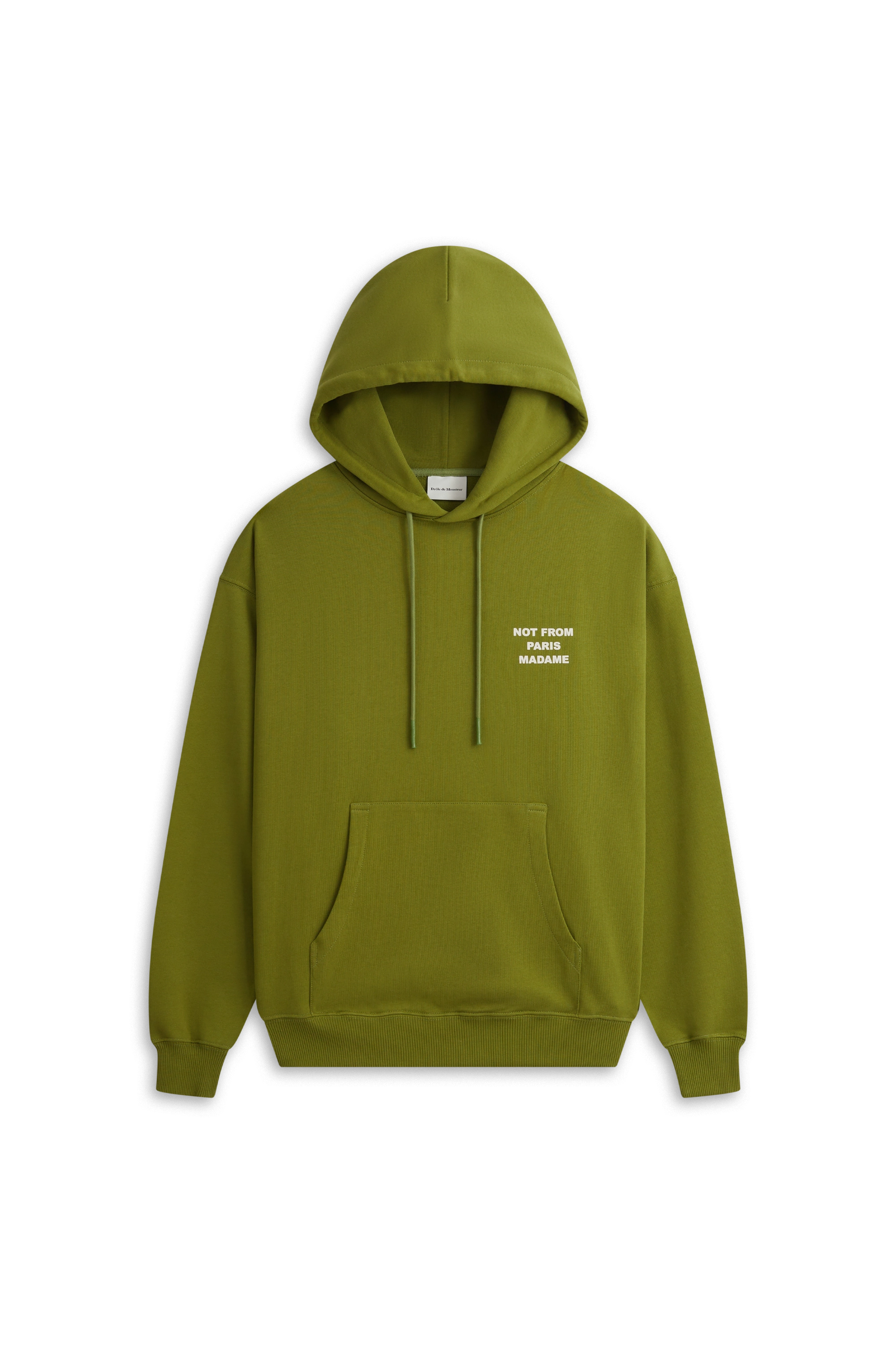 Le Hoodie Slogan Kaki