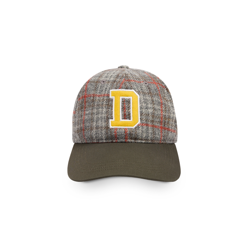 La Casquette D Tweed Taupe