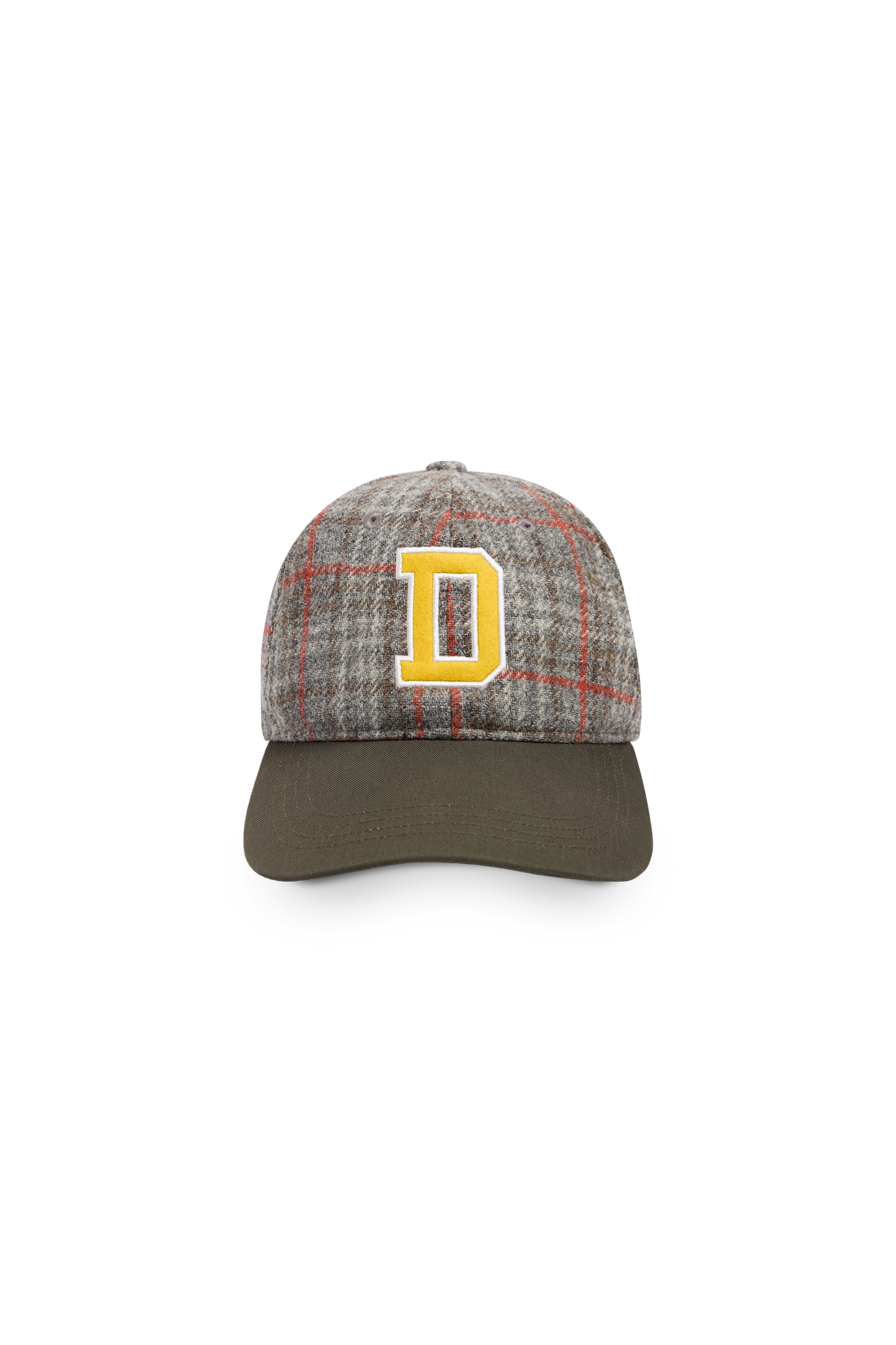 La Casquette D Tweed Taupe