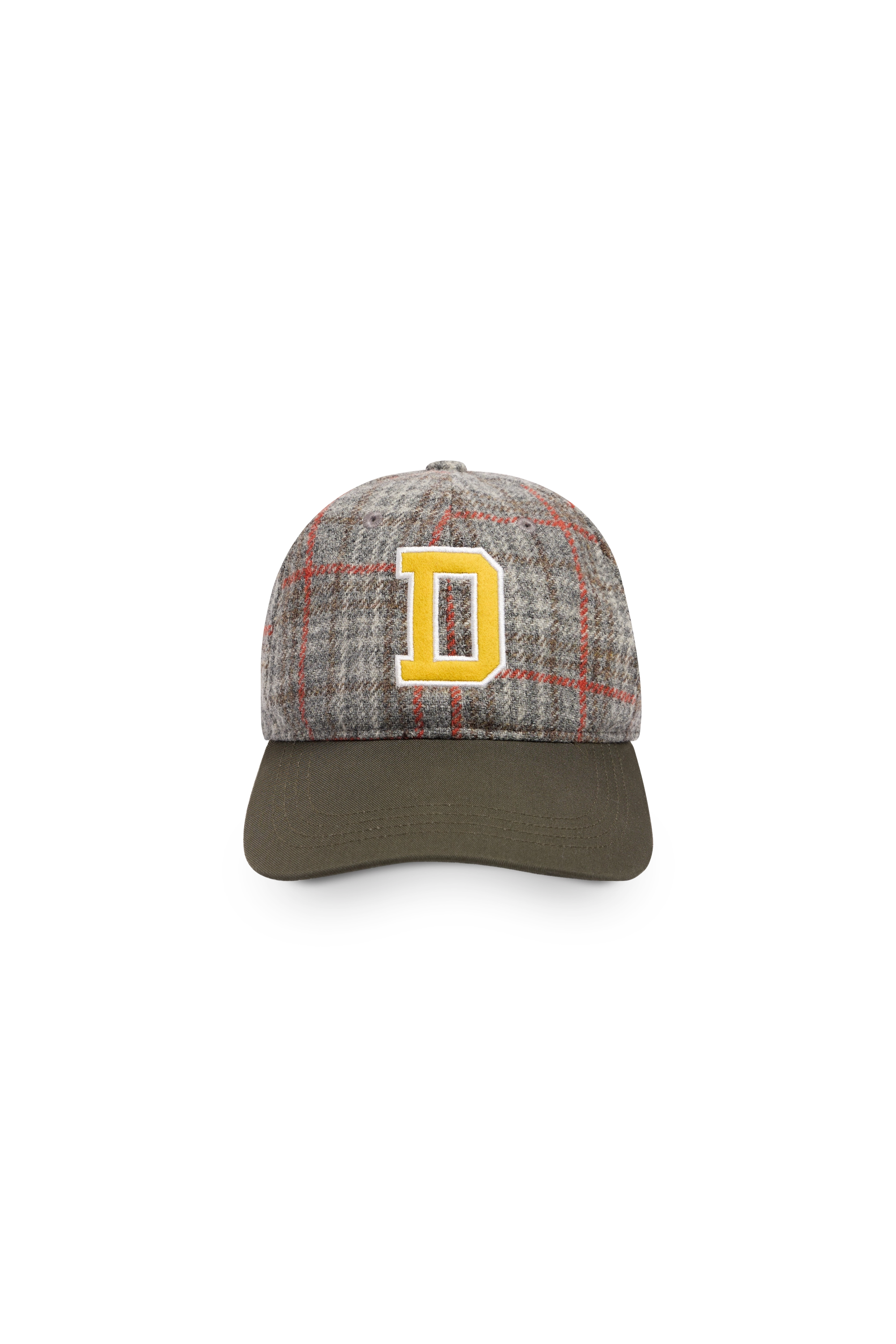 La Casquette D Tweed Taupe