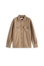 La Chemise Flanelle Beige