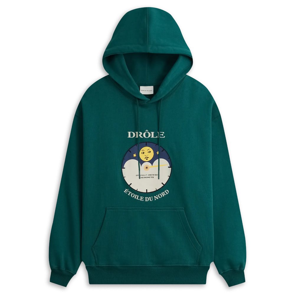 Le Hoodie Etoile Du Nord Forest Green