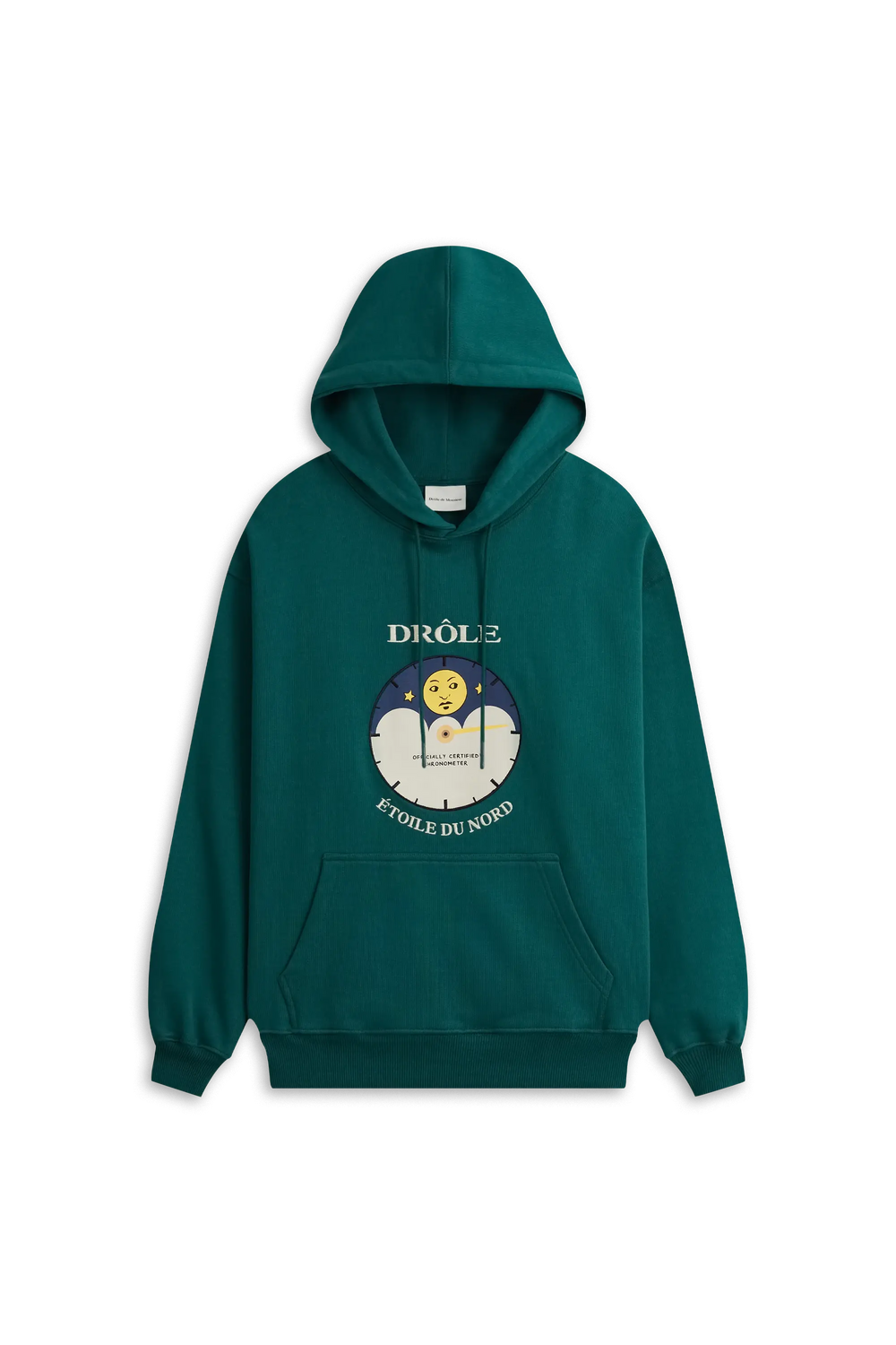 Le Hoodie Etoile Du Nord Forest Green