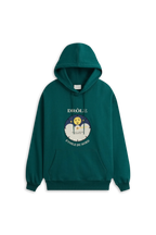 Le Hoodie Etoile Du Nord Forest Green