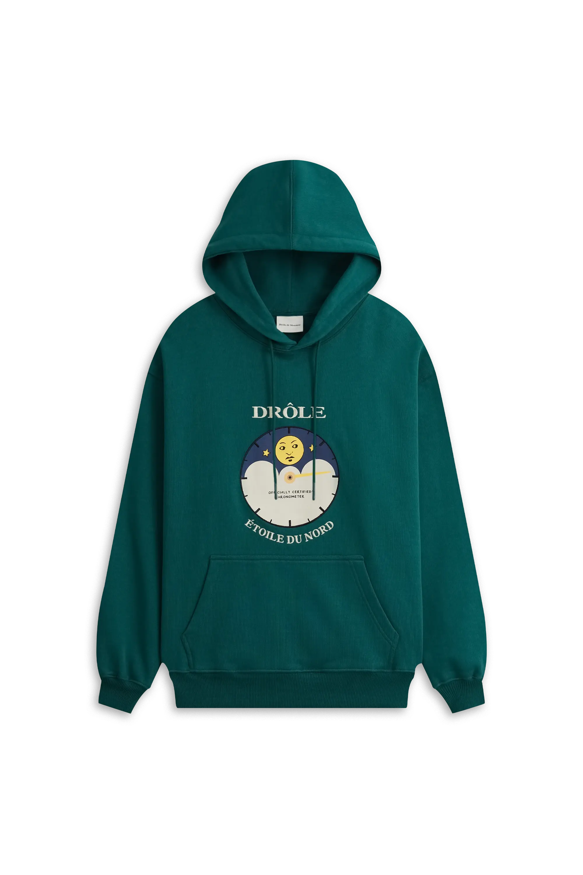 Le Hoodie Etoile Du Nord Forest Green