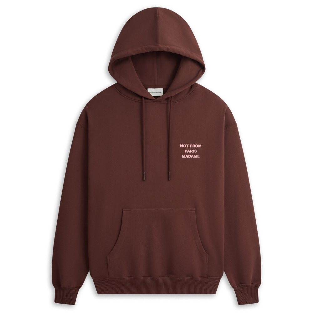 Le Hoodie Slogan Wine