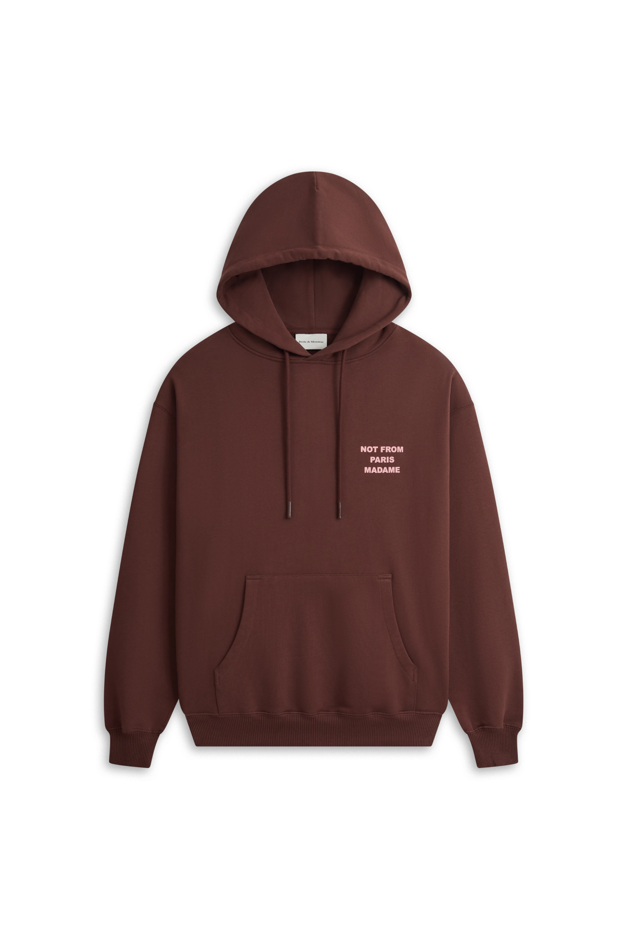 Le Hoodie Slogan Wine