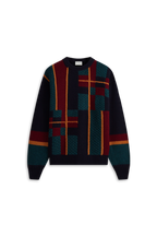 La Maille Tartan Navy