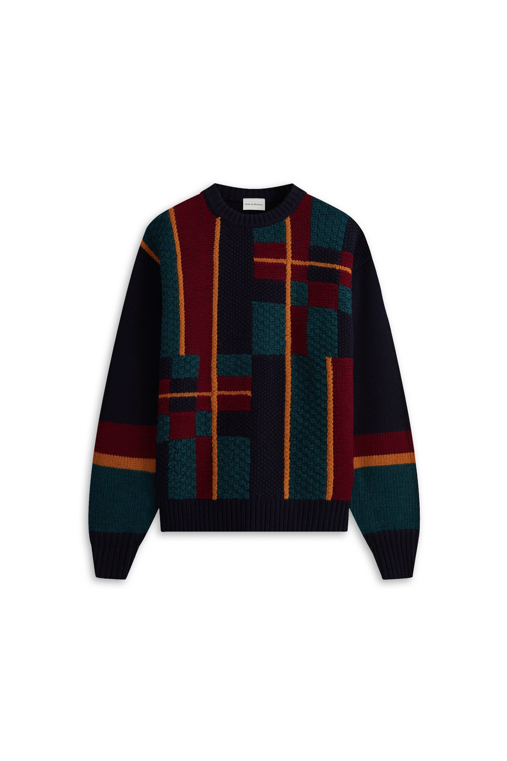 La Maille Tartan Navy