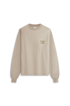 Le Tshirt Slogan ML Taupe