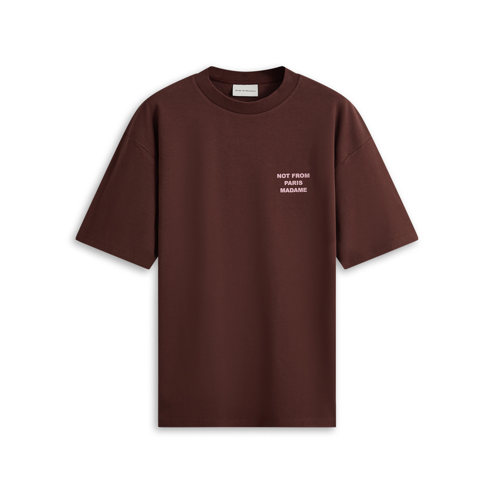 Le TShirt Slogan Wine