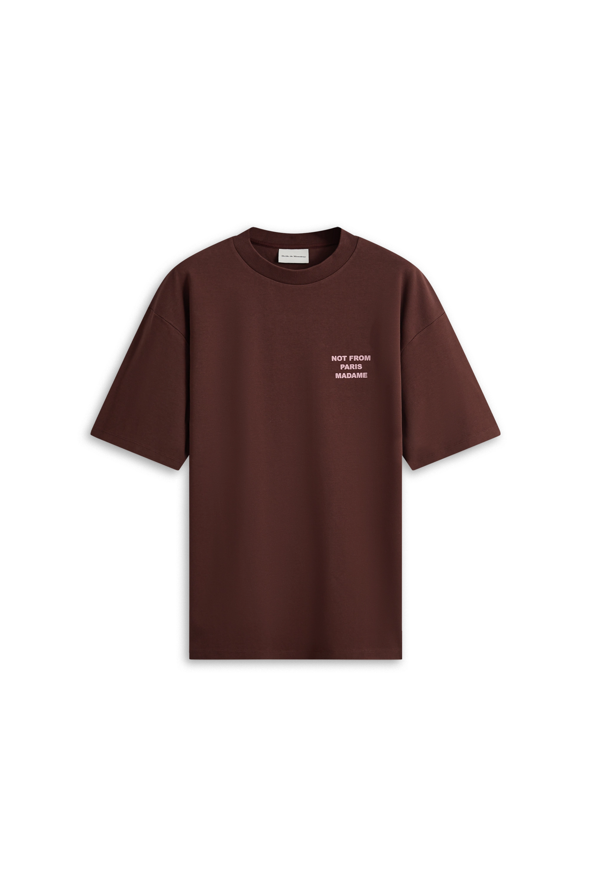 Le TShirt Slogan Wine