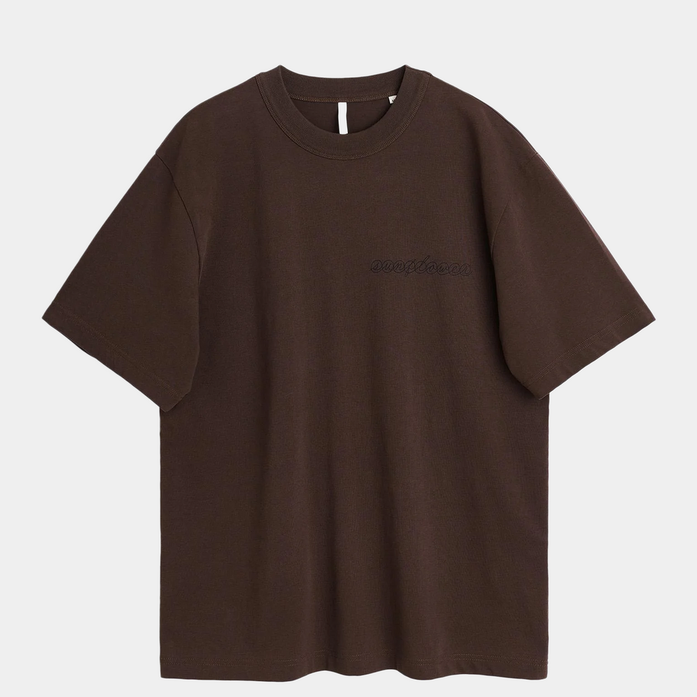 Master Logo Tee Ss Brown