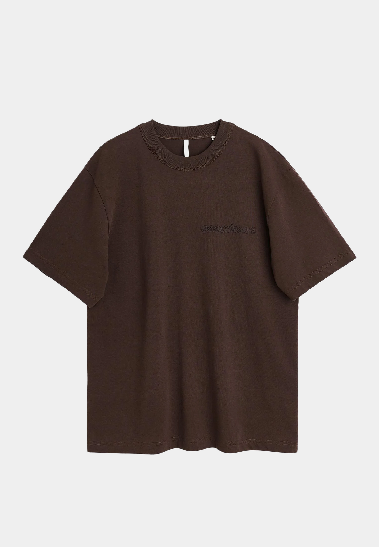 Master Logo Tee Ss Brown