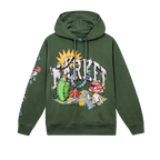 Fantasy Farm Pullover Hoodie Fern