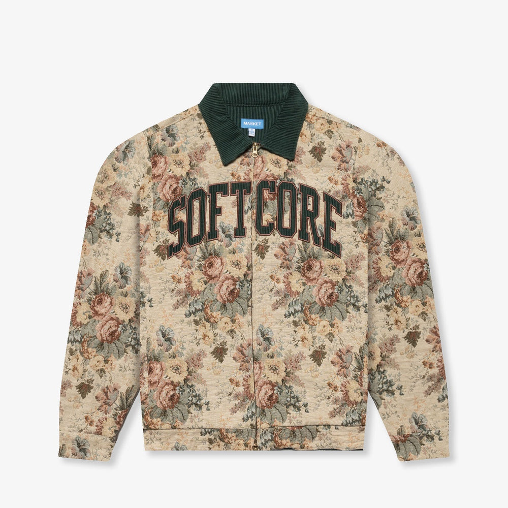 Floral Tapestry Jacket Multi