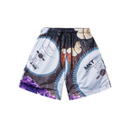 Fine Cut Reversible Futbol Shorts