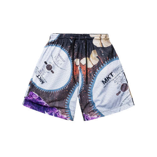 Fine Cut Reversible Futbol Shorts