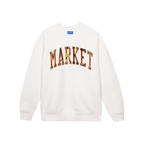 Fauxtree Arc Crewneck Sweatshirt Ecru