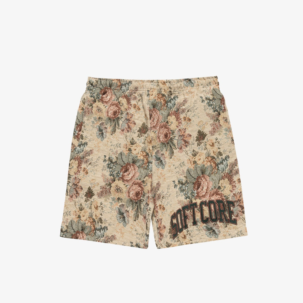 Floral Tapestry Shorts Multi