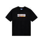 Market Bar Logo T Shirt Black
