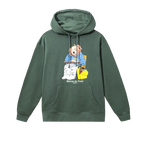 Making The Grade Bear Pullover Hoodie Fern