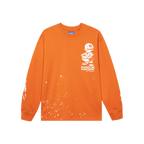 Plan Check Longsleeve T Shirt Safety Orange