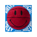 Smiley Devil Plush Basketball Red