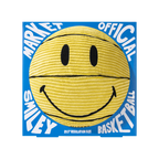 Smiley Plush Basketball Yellow