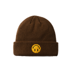 Smiley Upside Down Beanie Acorn