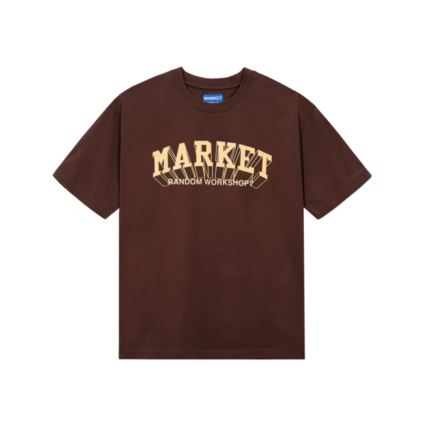 Super Market T Shirt Mocha