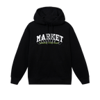 Super Market Pullover Hoodie Washed Black