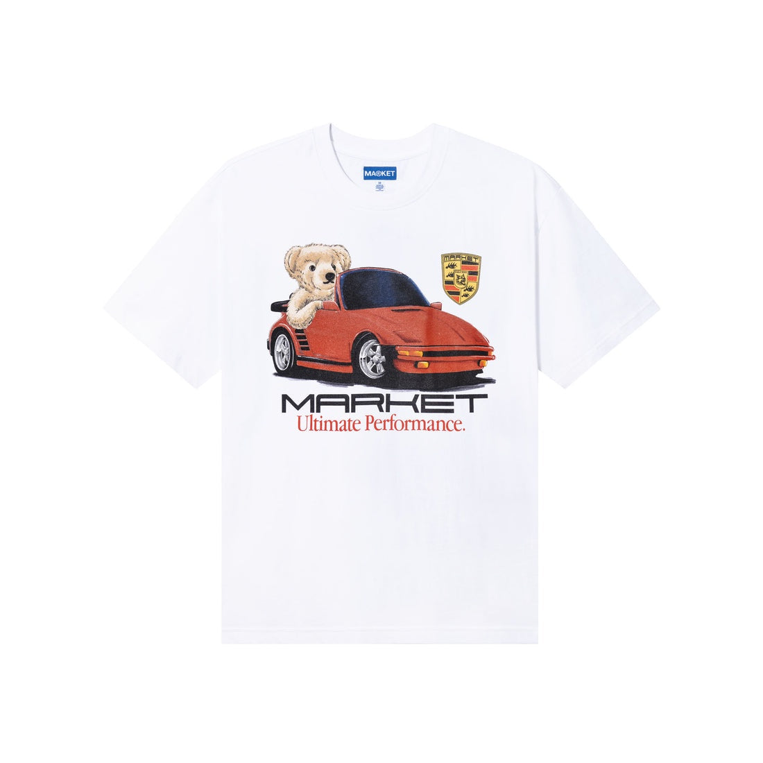 Ultimate Performance Bear T Shirt white